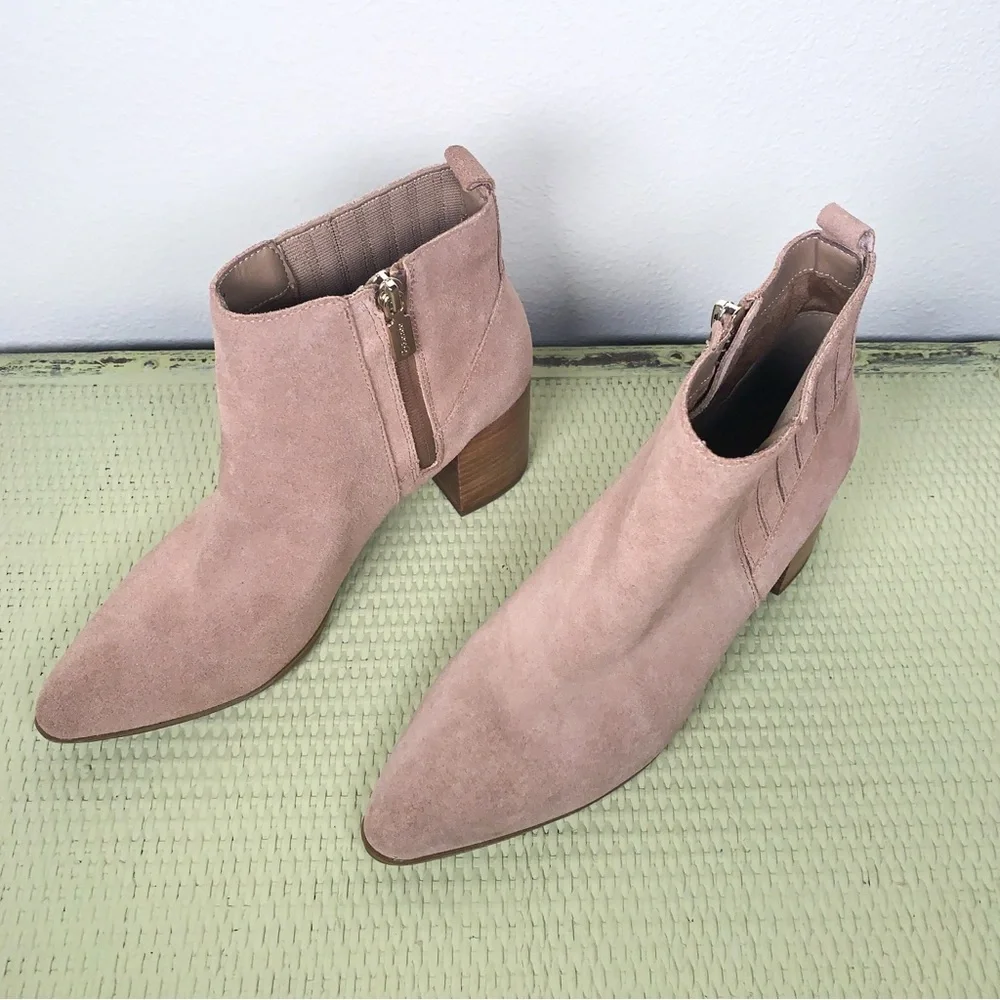 Blondo Laureece Waterproof Women's Boots, Size 8, Taupe - Picture 5 of 11